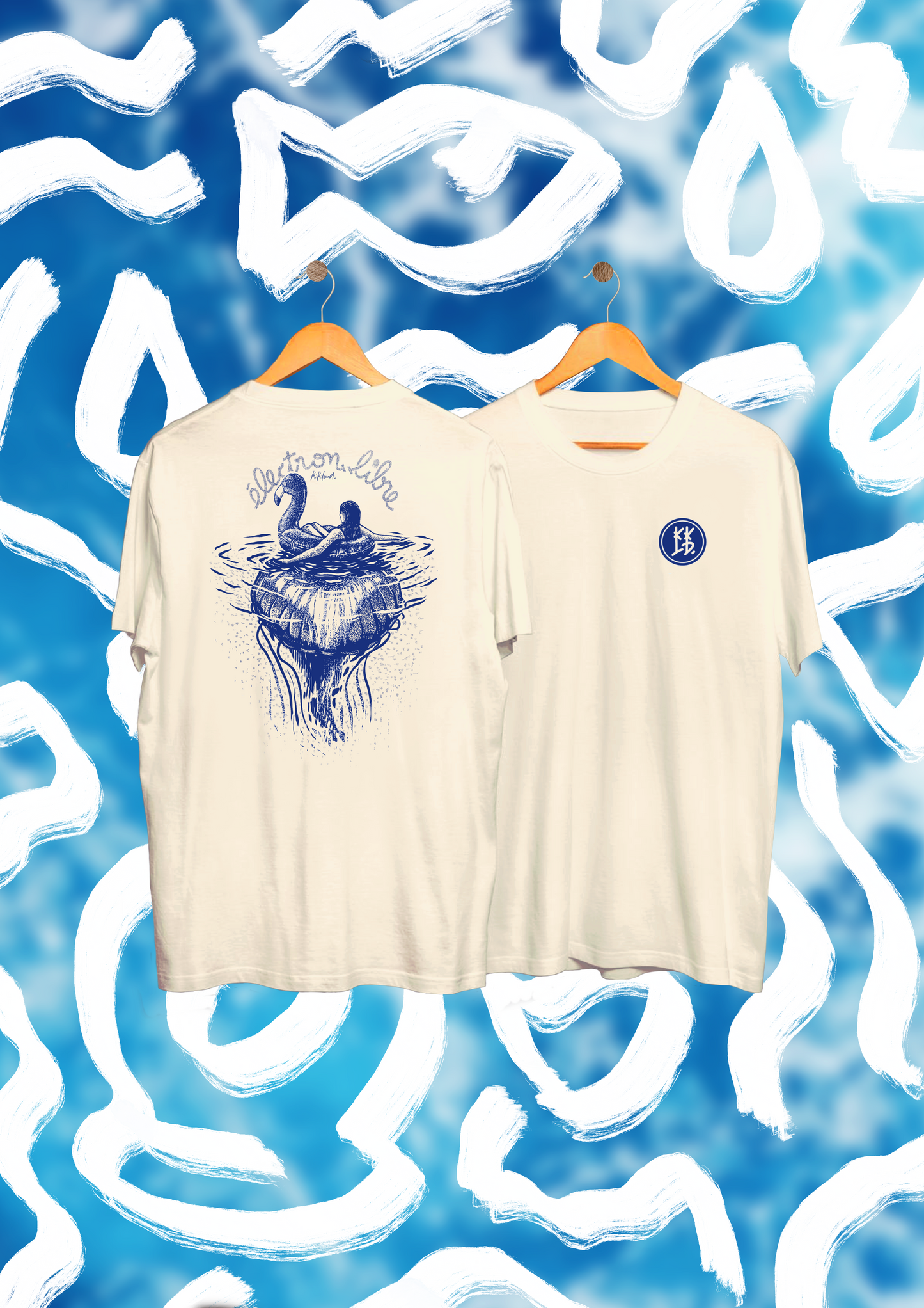 T-shirt "Electron libre"