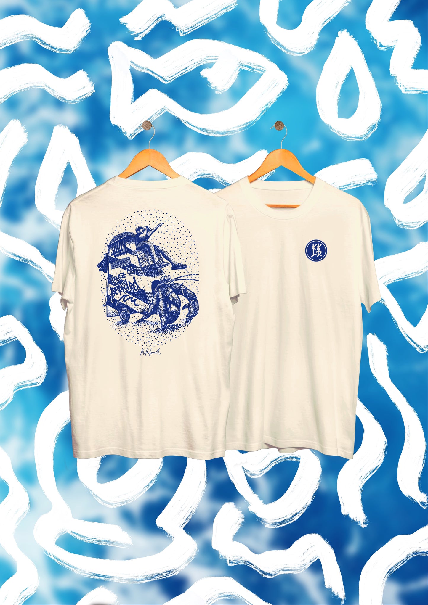 T-shirt "Chez Bernard"