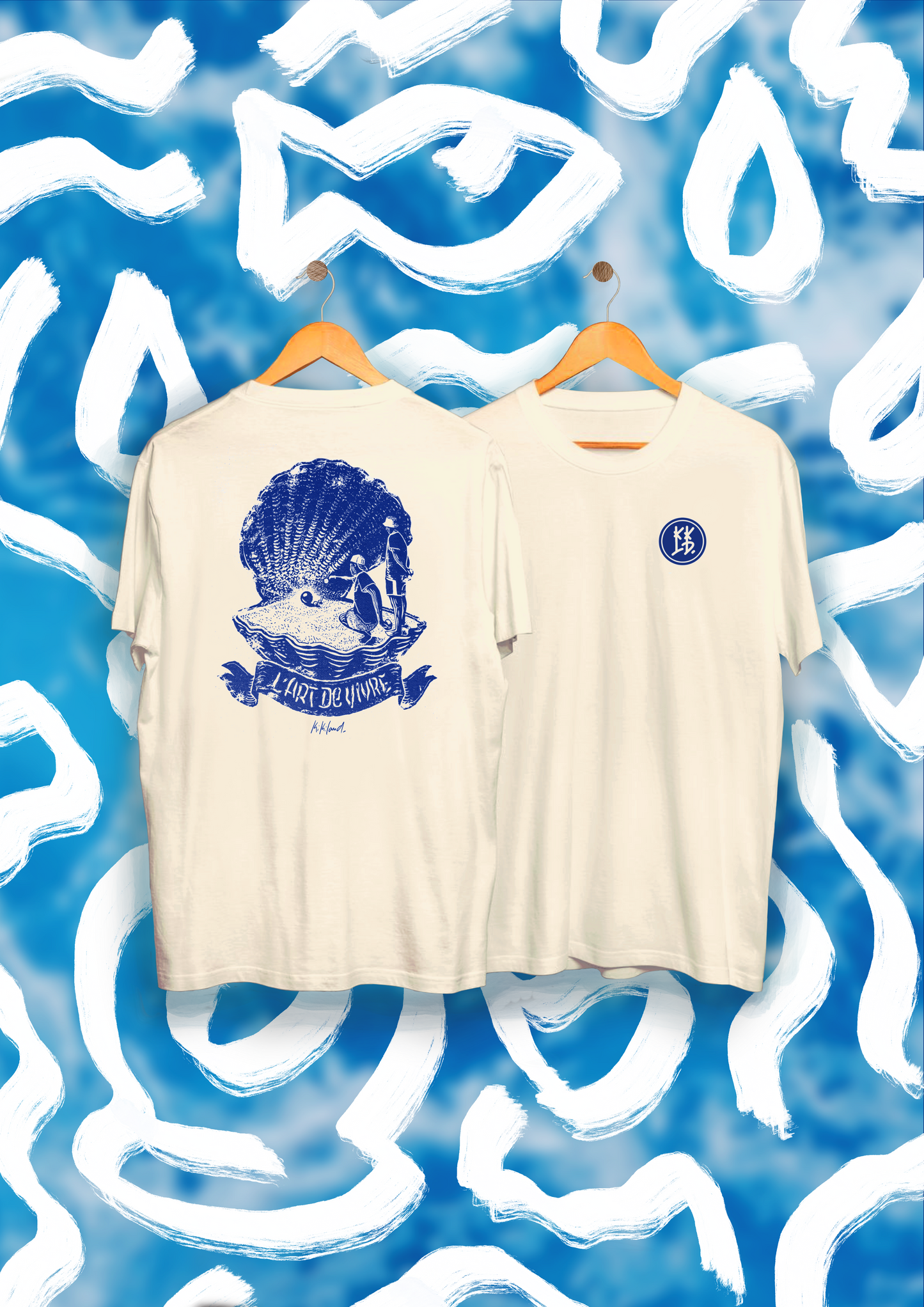 T-shirt "L'art de vivre"