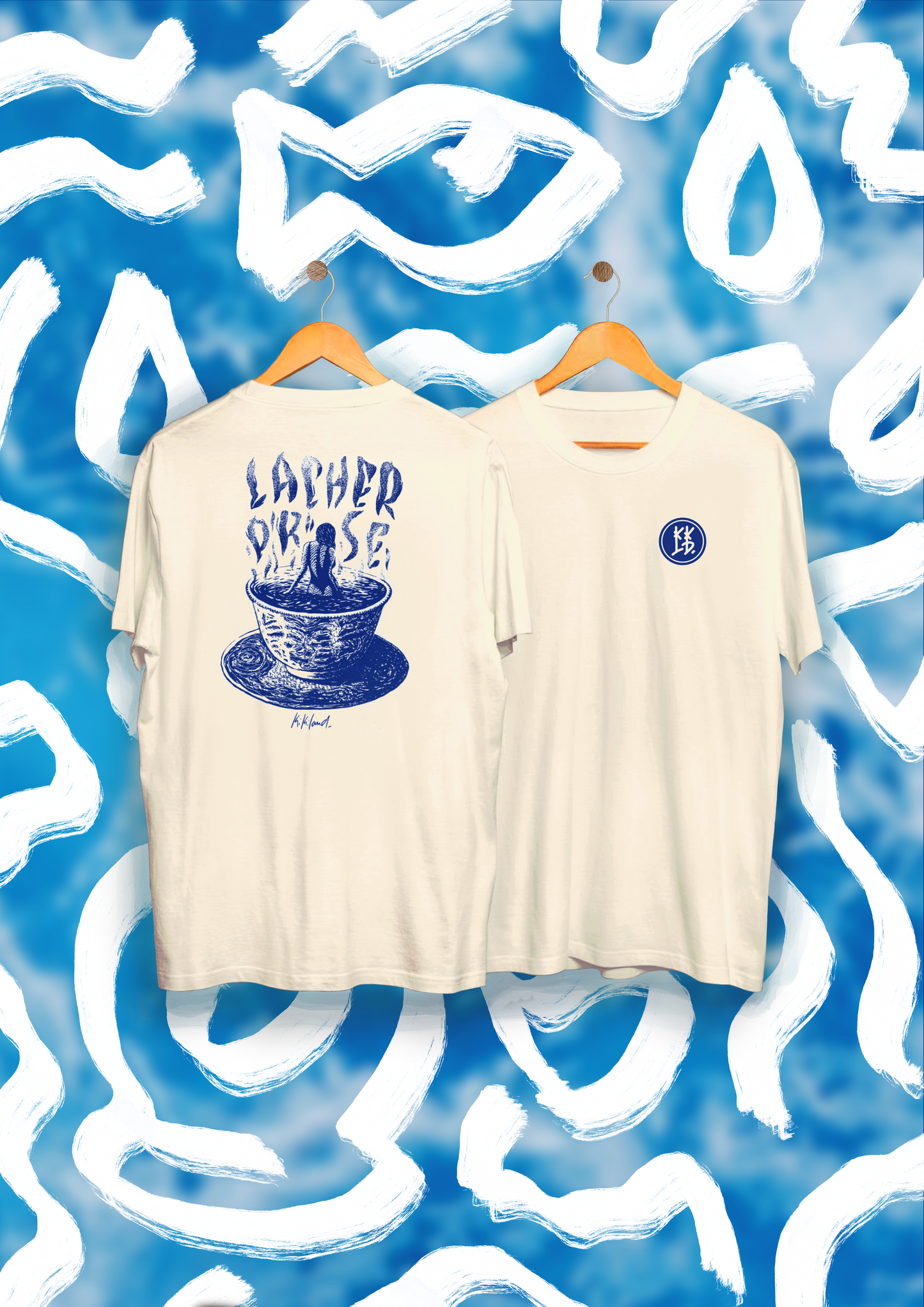 T-shirt "Lâcher prise"