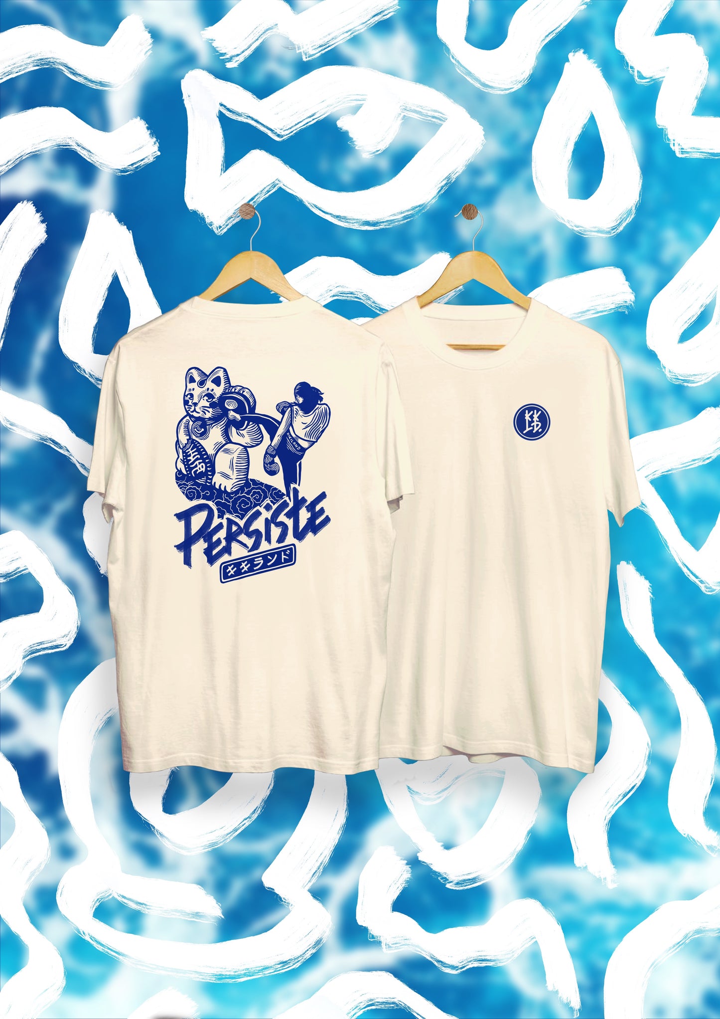 T-shirt "Persiste"