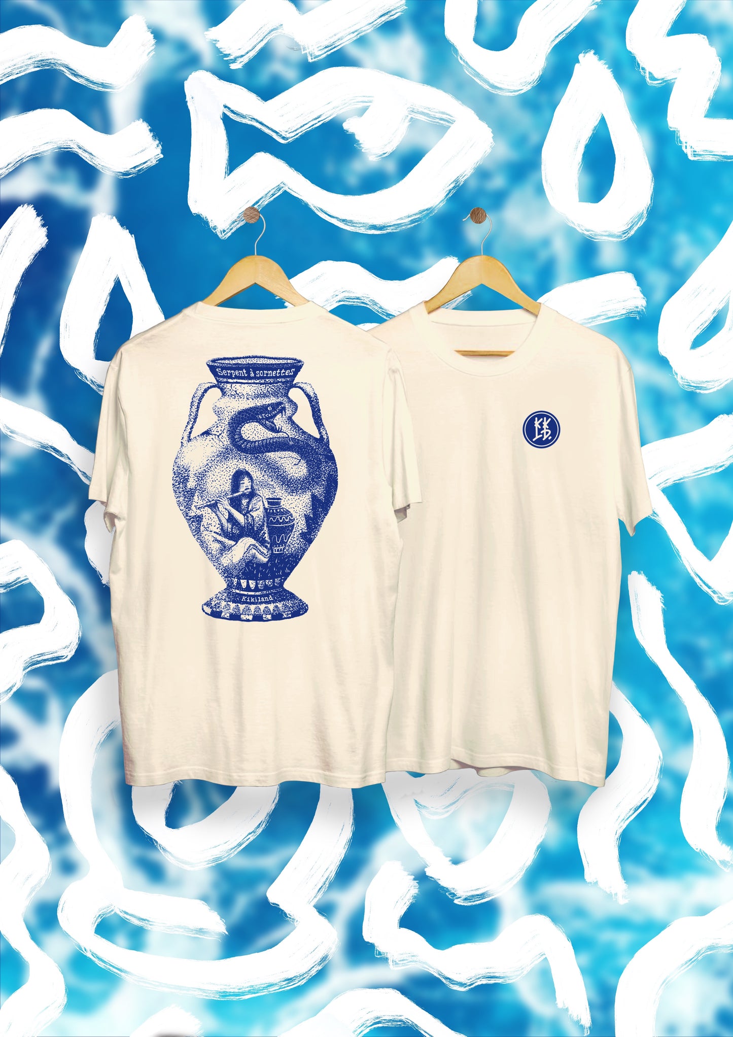 T-shirt "Serpent à sornettes"