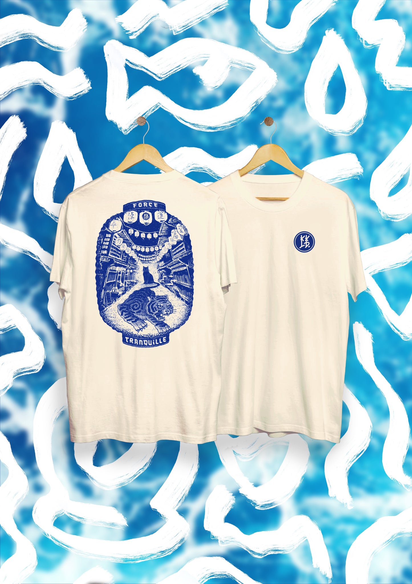 T-shirt "Force tranquille"