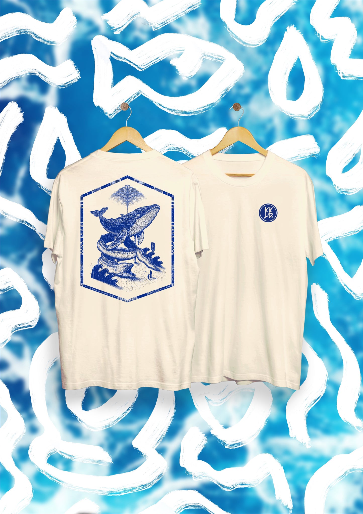 T-shirt "L'océan Magnifique"