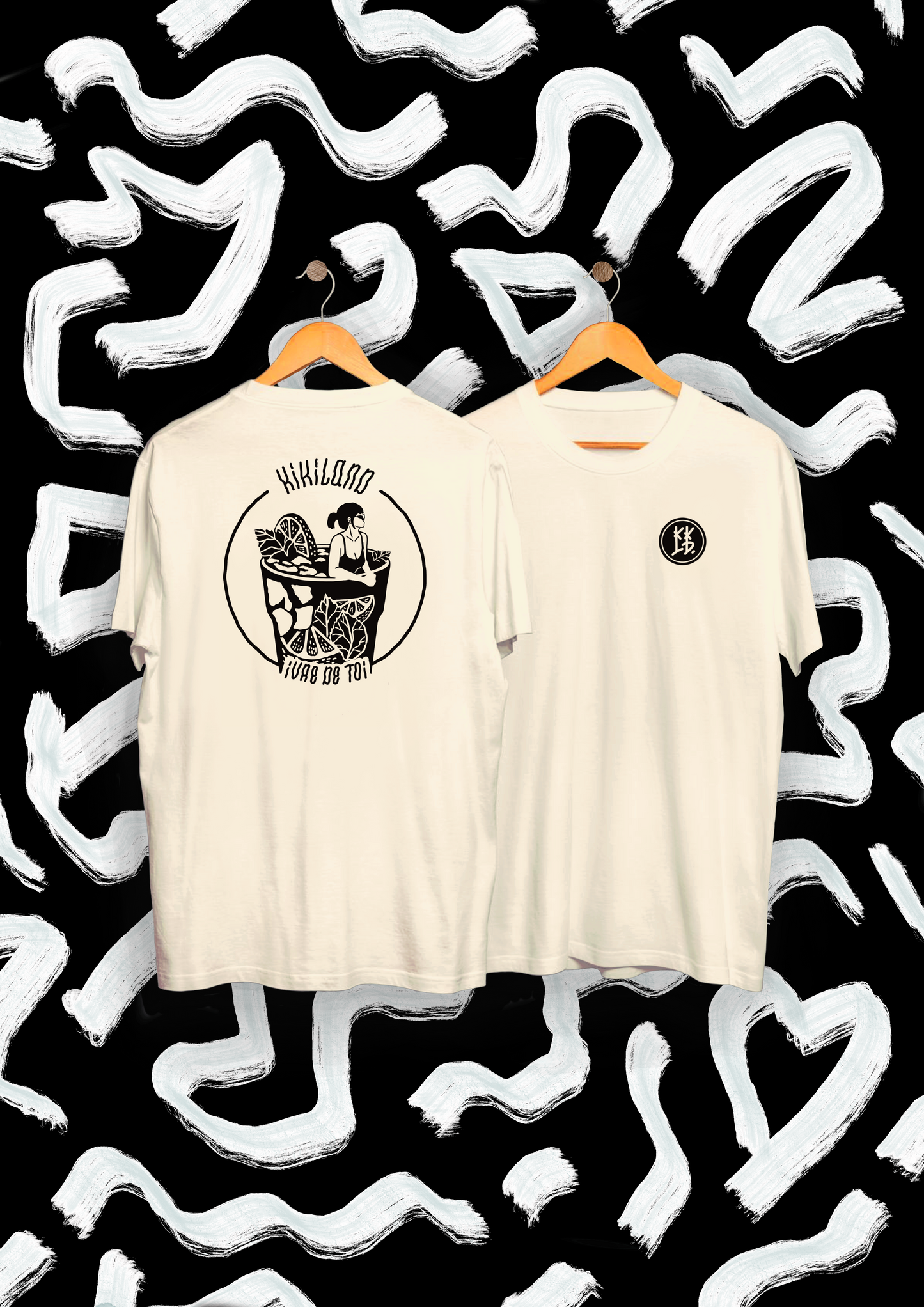 T-shirt "Ivre de toi"