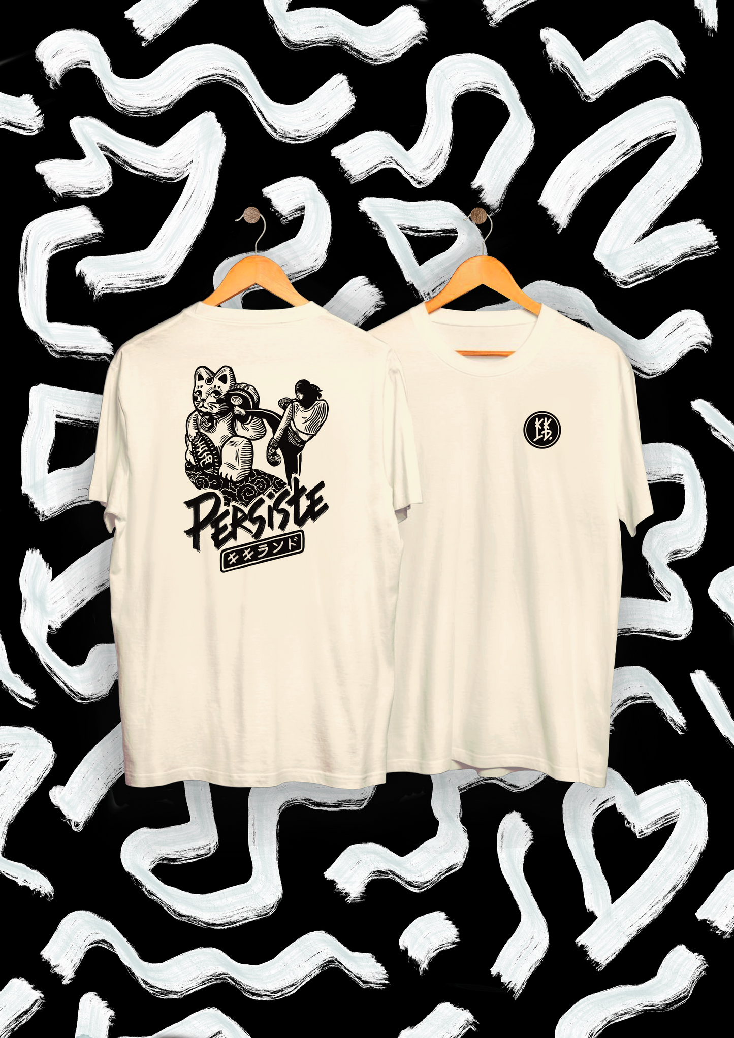 T-shirt "Persiste"