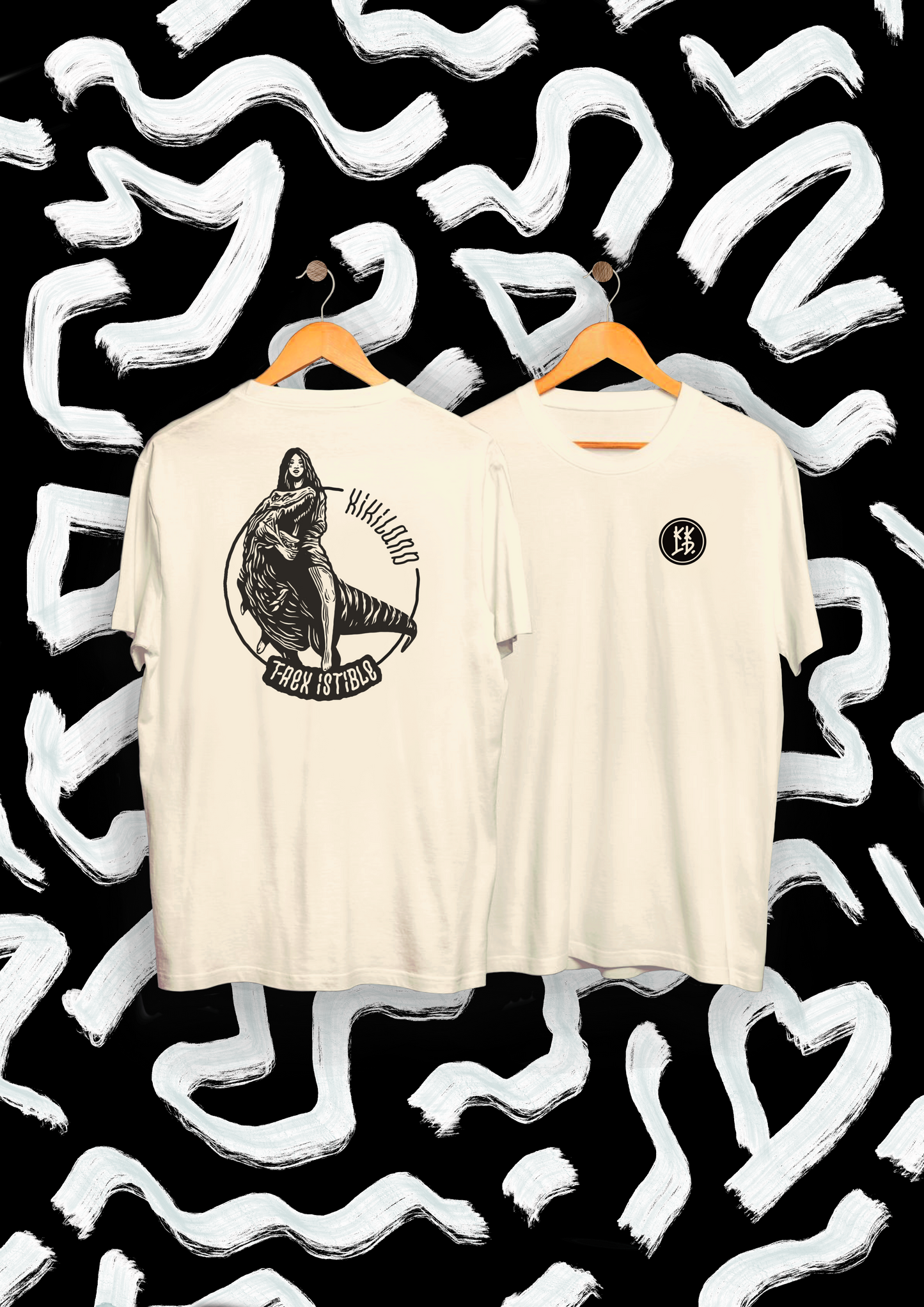 T-shirt "T-rex istible"