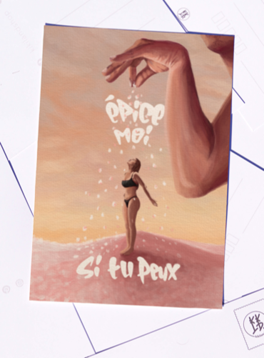 "Épice moi si tu peux"
