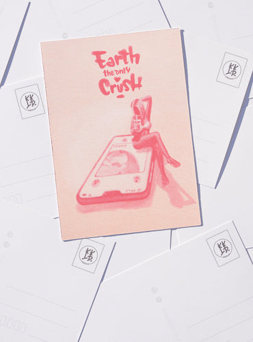 "Earth is the only crush"
