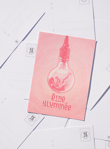 "Etre illuminée"