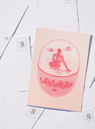 "Imperturbable"