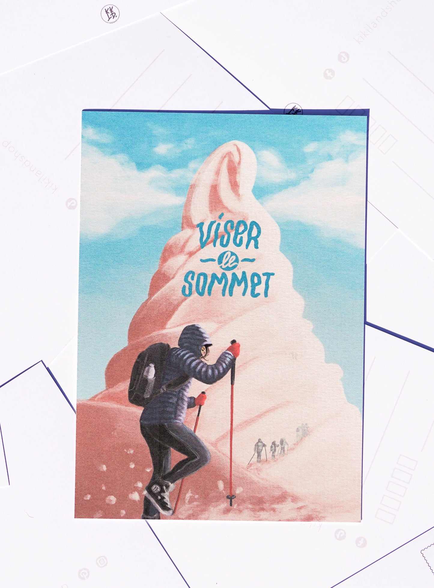 "Viser le sommet"