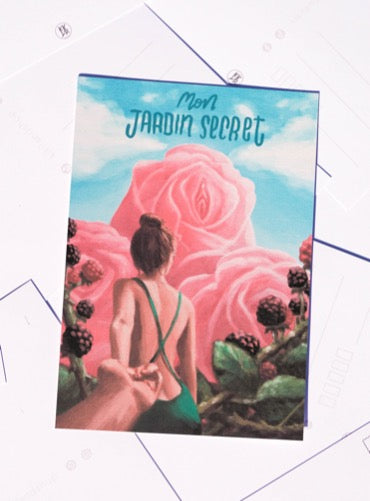 "Mon jardin secret"