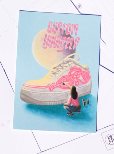 "Custom yourself"