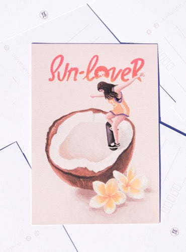 "Sun lover"
