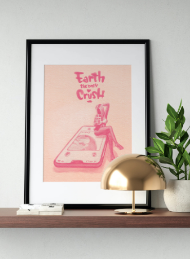 "Earth the only crush"