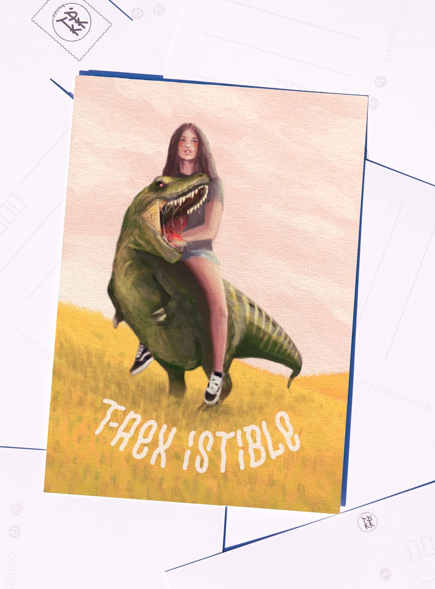 "T-rex istible"