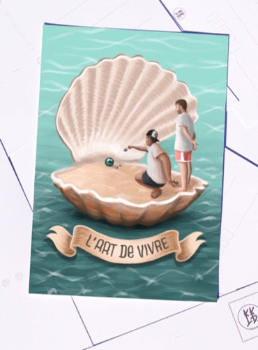 "L'art de vivre"