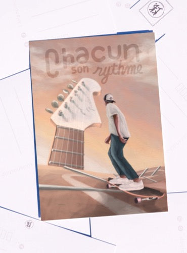 "Chacun son rythme"
