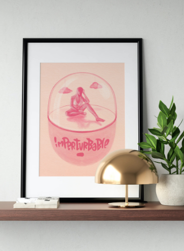 "Imperturbable"