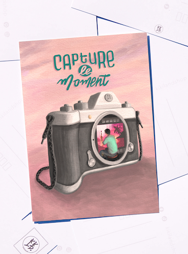 "Capture le moment"