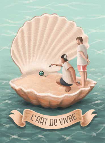 "L'art de vivre"