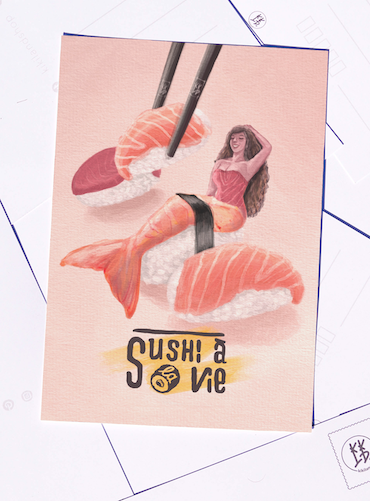 "Sushi à la vie"