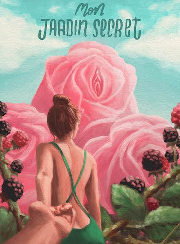 "Mon jardin secret"