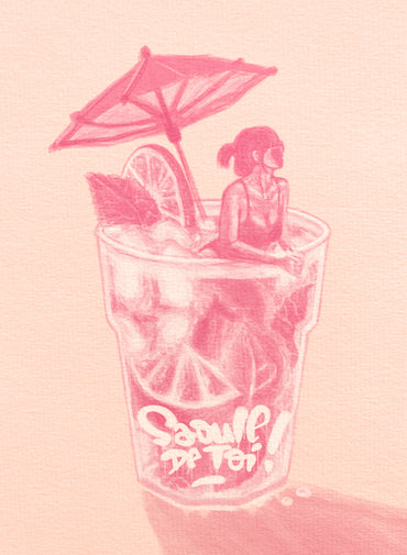 <transcy>"Drunk on you"</transcy>