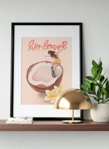 "Sun lover"