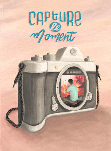 "Capture le moment"