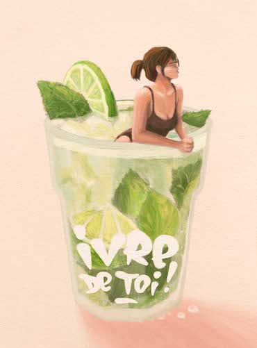 "Ivre de toi"