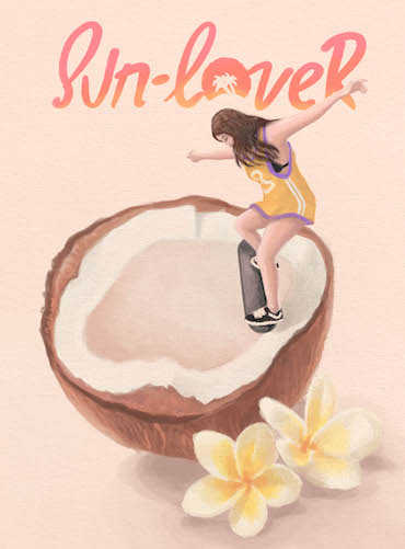 "Sun lover"