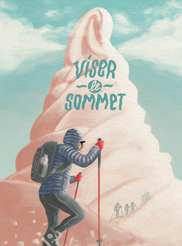"Viser le sommet"