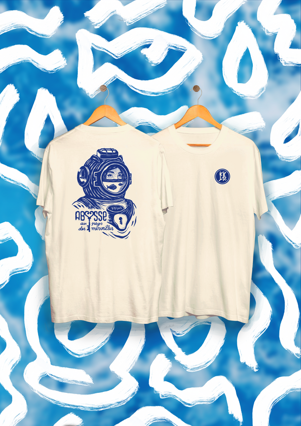 T-shirt "Abysse aux pays des merveilles"