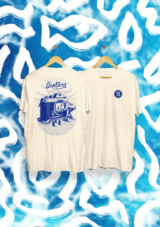 T-shirt "Capture l'instant"