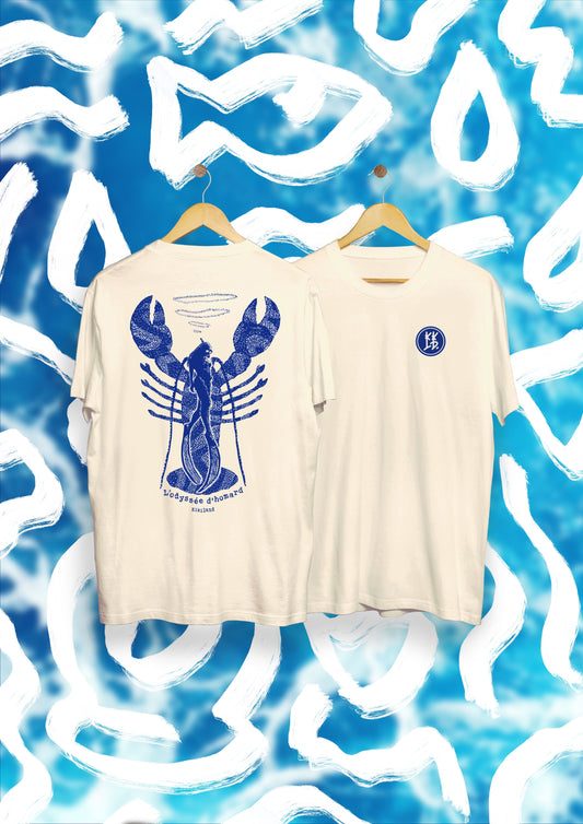 T-shirt "l'odyssée d'homard"