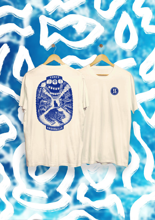 T-shirt "Force tranquille"