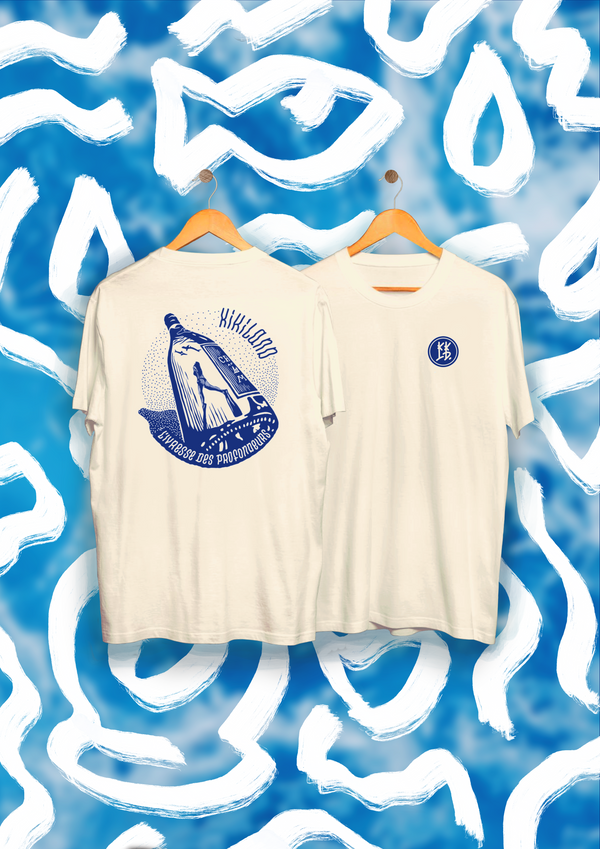 T-shirt "Ivresse des profondeurs"