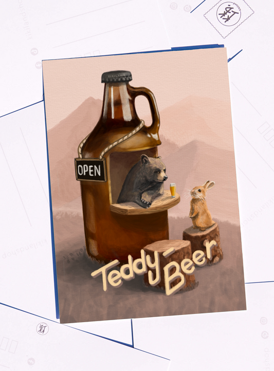 "Teddy beer"