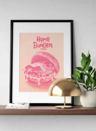 "Home Burger"
