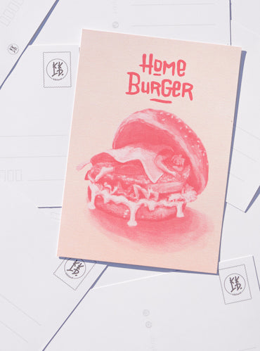 "Home burger"