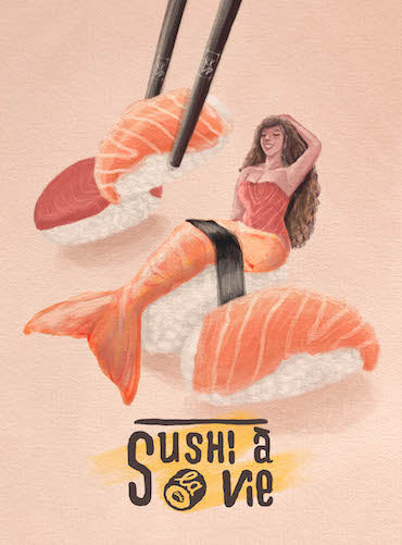 "Sushi à la vie"